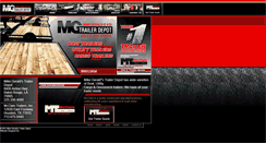 Desktop Screenshot of mikegeraldstrailerdepot.com